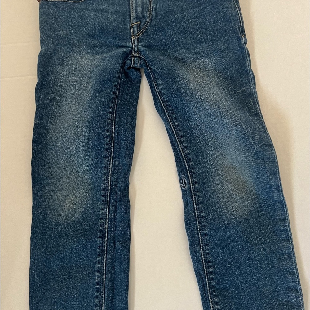 Volcom brand, Vorta Slim Straight toddler jeans, size 4T